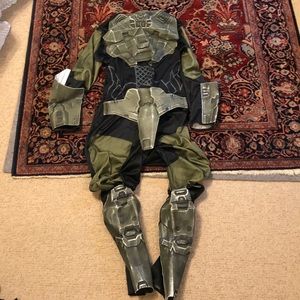 Halo Halloween Suit Rubies